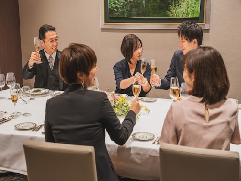 お顔合わせプラン　～安心安全の貸切個室～