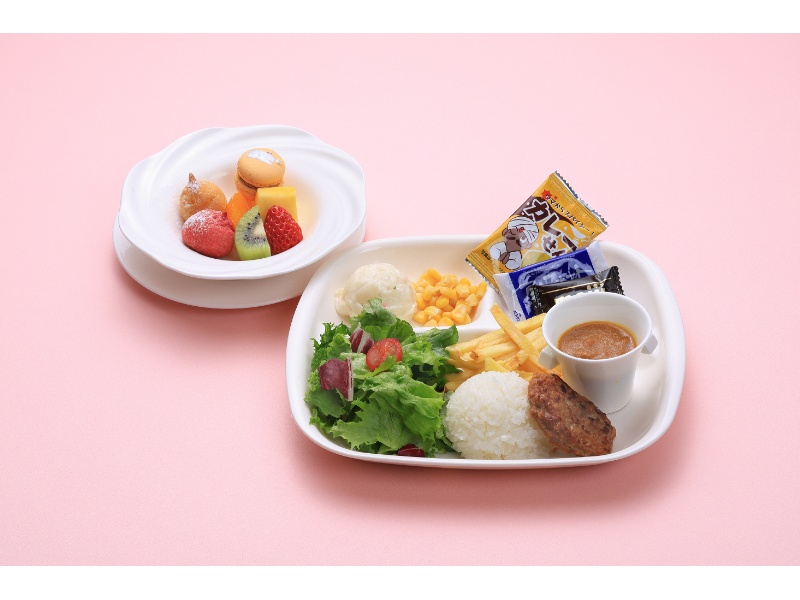 「ランチ　フランス料理幼児」