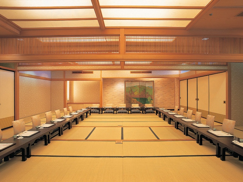 日本料理　大広間
