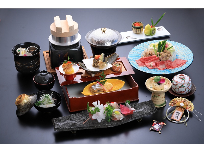 「ディナー　和食懐石」